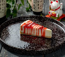 Чизкейк Нью-Йорк клубничный