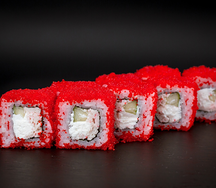 Ролл Калифорния с крабом