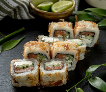 Ролл Бонито с лососем