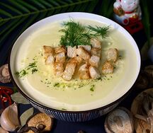 Грибной крем-суп