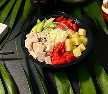 Поке с курицей