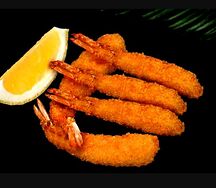 Креветки тигровые в темпуре M