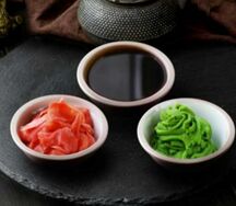 Набор имбирь и васаби