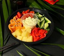 Поке с лососем