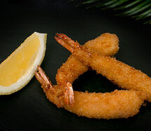 Креветки тигровые в темпуре S