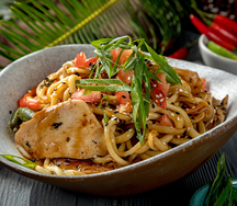 Лапша Wок с курицей