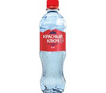 Вода Красный ключ газированная