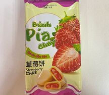 Banh Pia с клубникой
