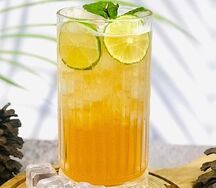 Tra chanh с лимоном