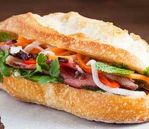 Бань ми ханой