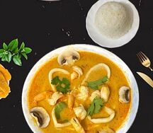 Том ям с рисом