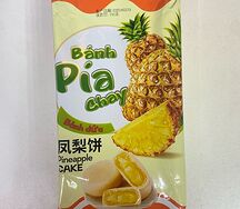 Banh Pia с ананасом