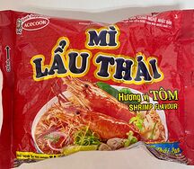 Лапша mì lẩu thái