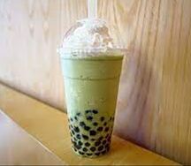 Матча Bubble tea