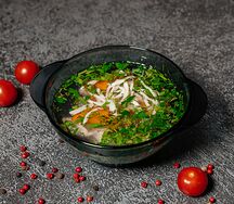 Куриная лапша