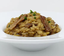 Risotto aux cepes