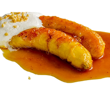 Banane flambée
