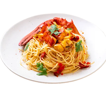Spaguetti langouste