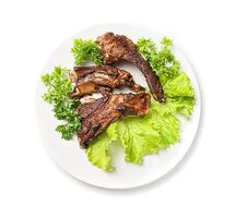 Côte de bœuf grillée