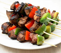 Brochette de bœuf