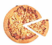 Pizza hawaienne