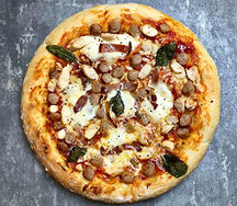 Pizza carnivore