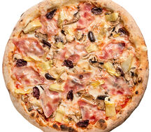 Pizza capricciosa