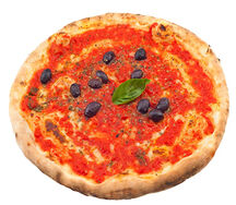 Pizza marinara