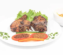 Côte de porc grillée
