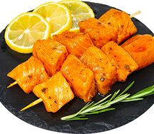 Brochette de poisson