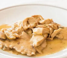 Escalope crème