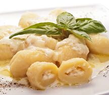 Gnocchi quatre fromage