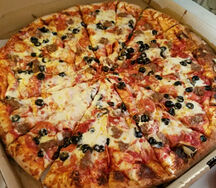 Pizza rosa