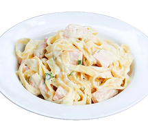 Tagliatelle saumon