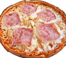 Pizza jambon de parme