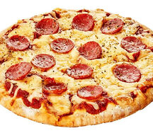 Pizza chorizo