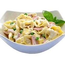 Tortellini creme jambon