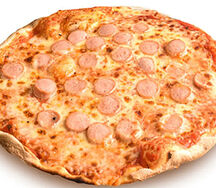 Pizza wurstel