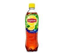 Черный чай Lipton лимон