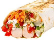 Хот-дог в лаваше