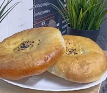 Лепёшки к шашлыку