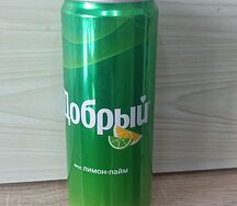 Добрый лимон-лайм