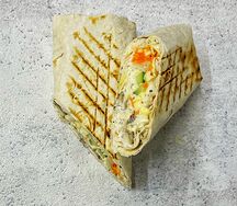 С шашлыком из свинины (макси)