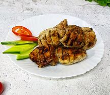 Шашлык из куриного филе