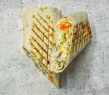 Стандартная вегетарианская шаурма