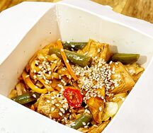 Удон с морепродуктами