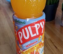 Pulpy Апельсин