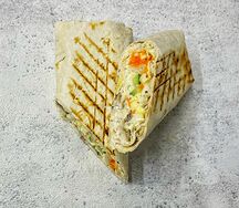 Вегетарианская шаурма макси