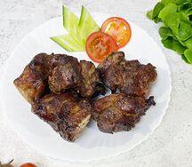 Шашлык из свинины