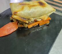 Croustillant de caille, Ratatouilles